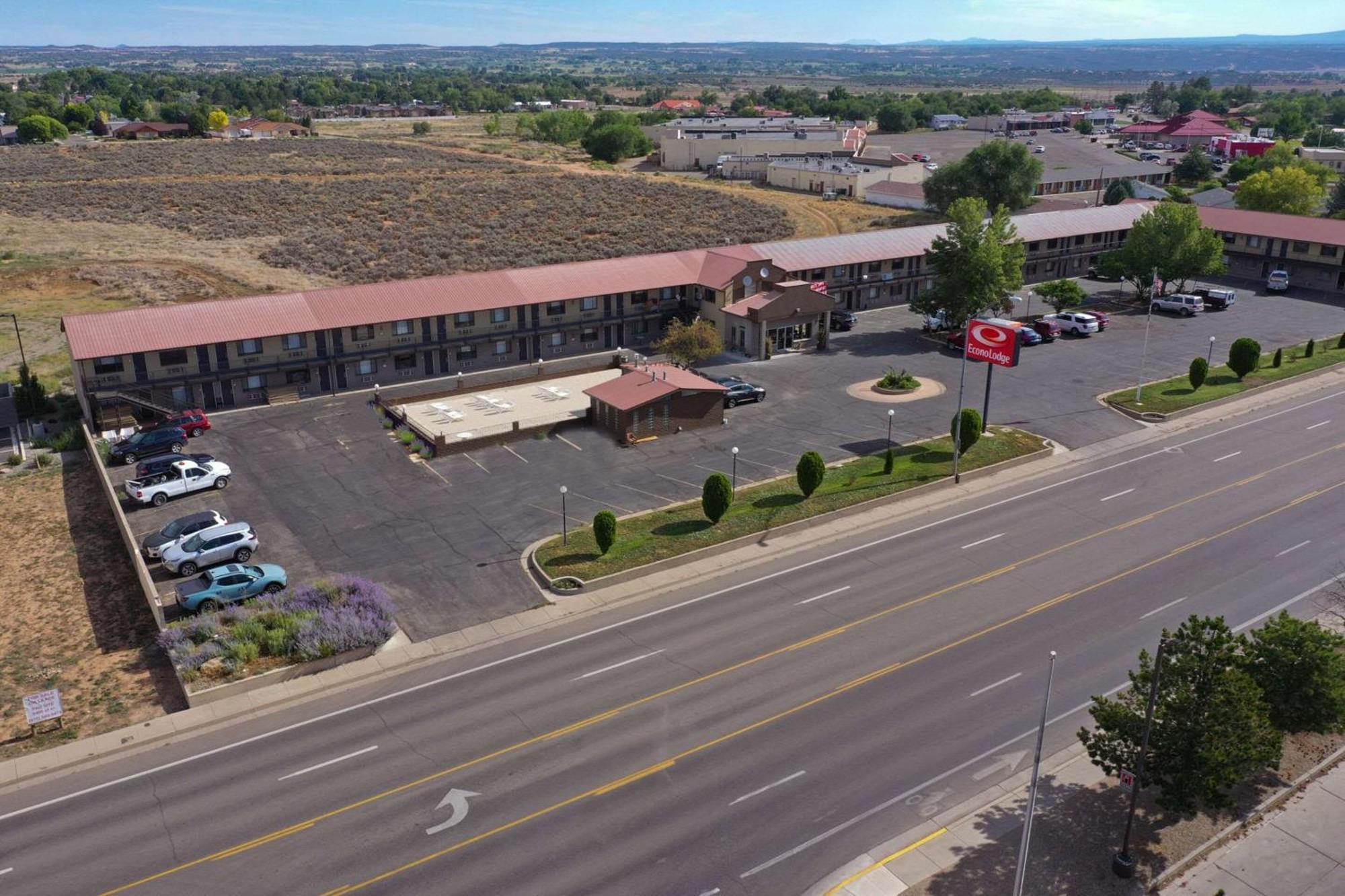 Econo Lodge Cortez Near Mesa Verde Eksteriør bilde